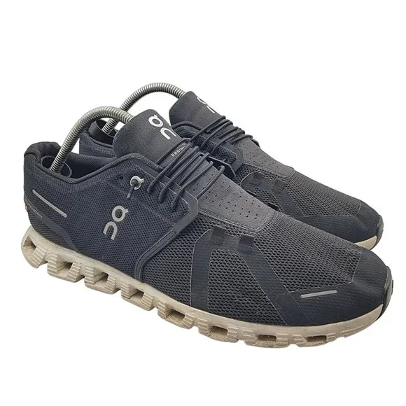 On Running | Shoes | On Cloud 5 Mens 1 Black Running Shoes  display picture 2